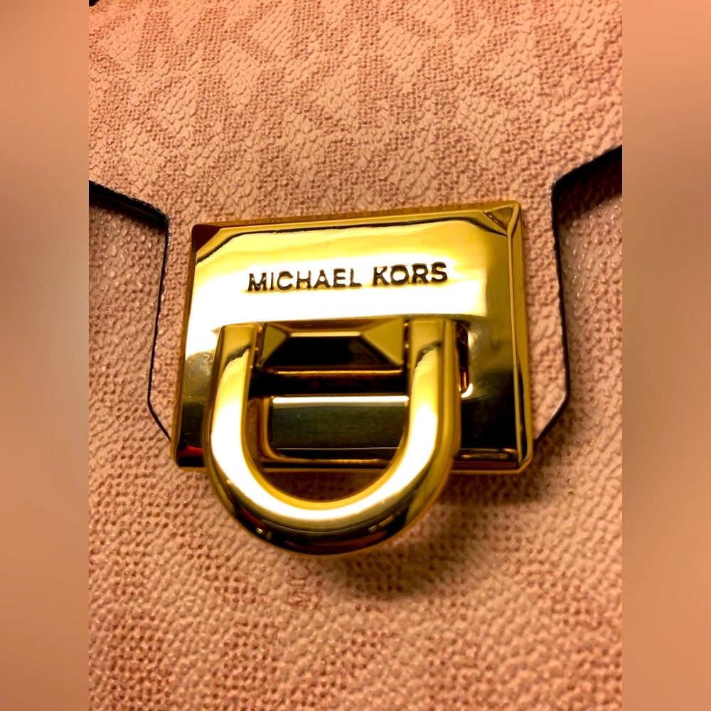 💥Moving to @the_bag_guy💥Michael Kors - Manhattan - DK PWDR BLSH - MD SATCHEL - Picture 2 of 16